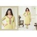 Yellow Stunning KASEESH PRACHI -6 PARTY WEAR SHALWAR KAMEEZ SUIT